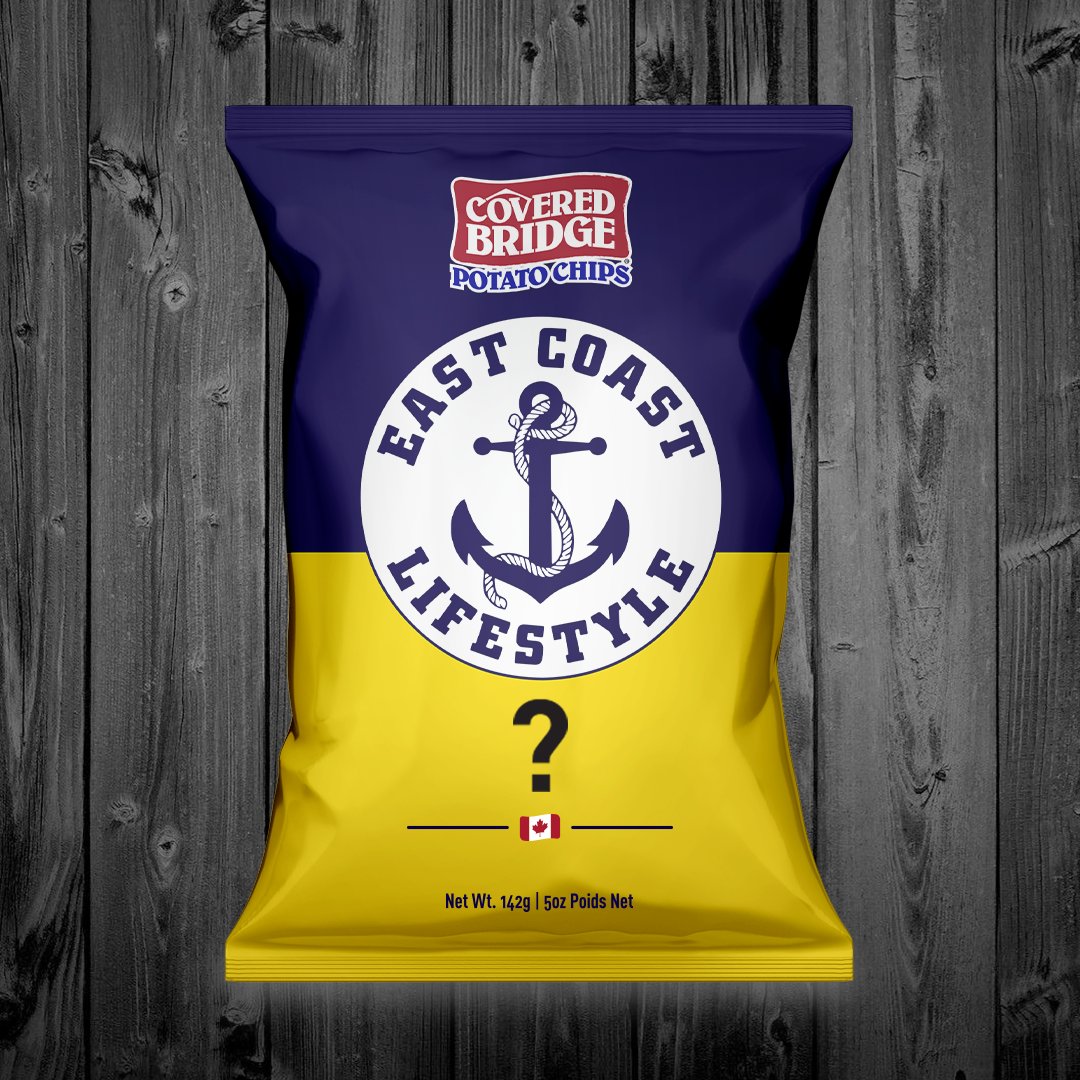 CBchips's tweet photo. Happy to announce that we are adding a new flavour to our East Coast Chips family! 👌⚓ It will be releasing across Atlantic Canada this July! 🙌 We have brought in a third party for this one. 🧐 First one to guess what the new chip flavour will be wins a case!! 🎉 #NewChips https://t.co/spBYF7mOxZ