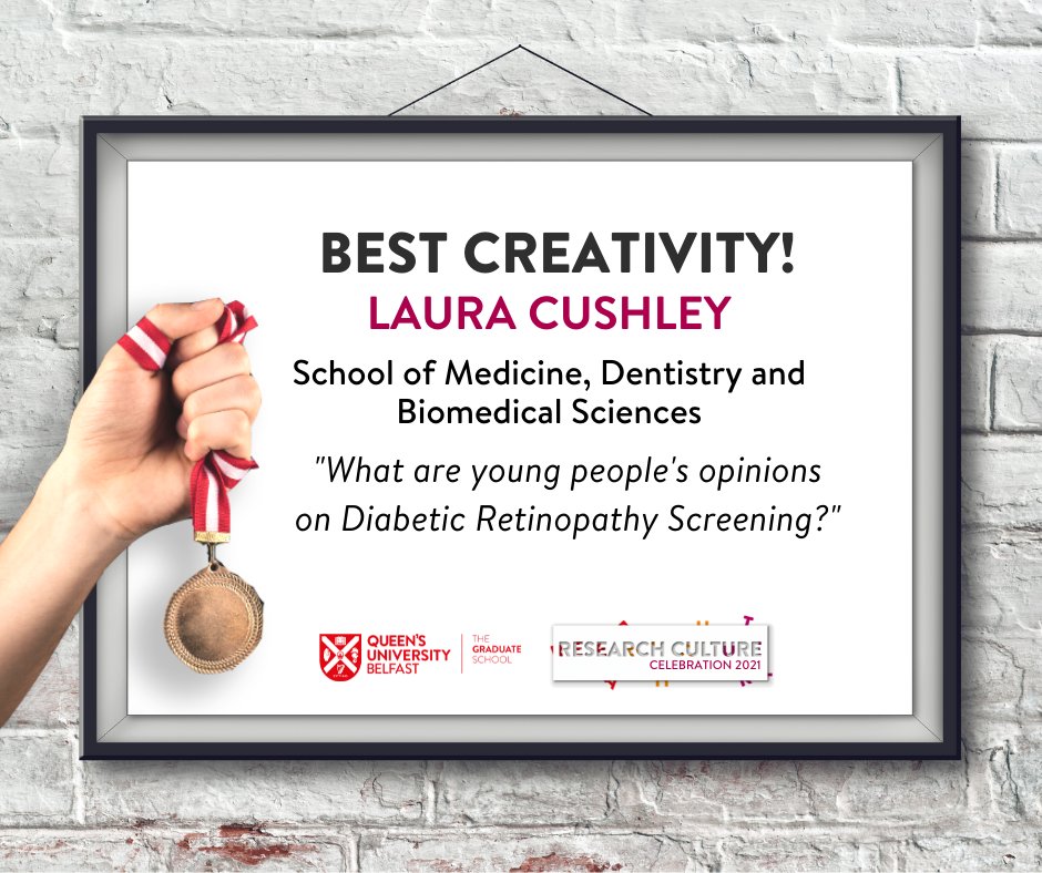 The Graduate School (@qubgradschool) on Twitter photo Today our judges gathered to decide the winners of our 7th Annual Researcher Poster Competition.
A huge thank you to all who took part! Congratulations to:
🔴 Colette Casey - AHSS
🔴 Emma Hayes - <a href="/QubEps/">QUB EPS</a>
🔴 Kerri-Ann Armstrong - <a href="/MHLSQUB/">QUB MHLS Faculty</a>
🔴 Laura Cushley - Best Creativity Today our judges gathered to decide the winners of our 7th Annual Researcher Poster Competition.
A huge thank you to all who took part! Congratulations to:
🔴 Colette Casey - AHSS
🔴 Emma Hayes - <a href="/QubEps/">QUB EPS</a>
🔴 Kerri-Ann Armstrong - <a href="/MHLSQUB/">QUB MHLS Faculty</a>
🔴 Laura Cushley - Best Creativity