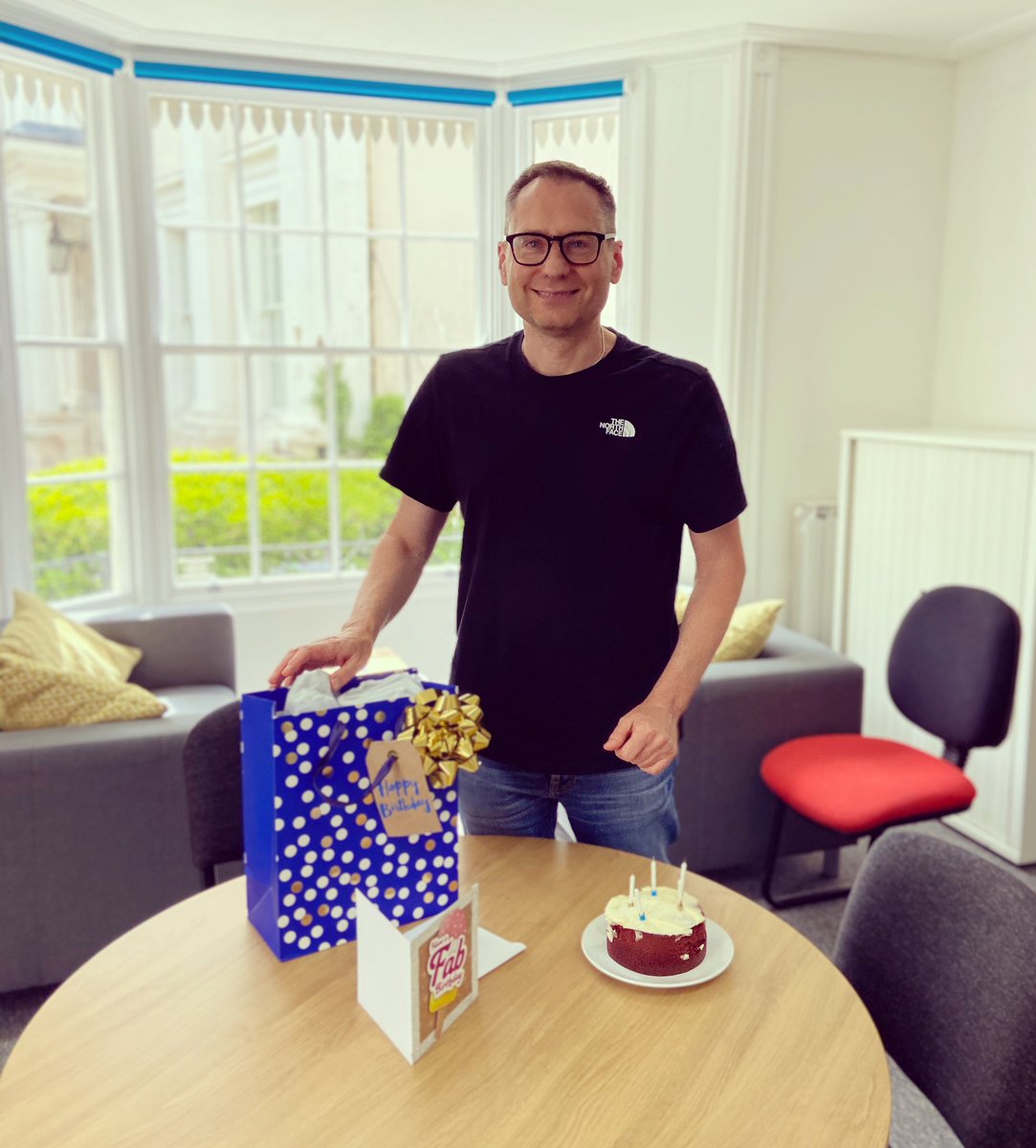 Wishing our MD, Richard, a huge HAPPY BIRTHDAY for Monday! 🥳 Celebrating with a cuppa and a slice of cake this afternoon as he is off for a much deserved rest next week ☺️#HappyBirthday #Birthdays #OfficeBirthdays