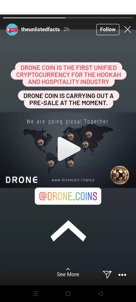 dronecoins's tweet photo. 📢Great support from  Big influencers for $DRONECOIN . Check their stories about DRONECOIN
#DRONECOIN https://t.co/sU0fMB9bp6