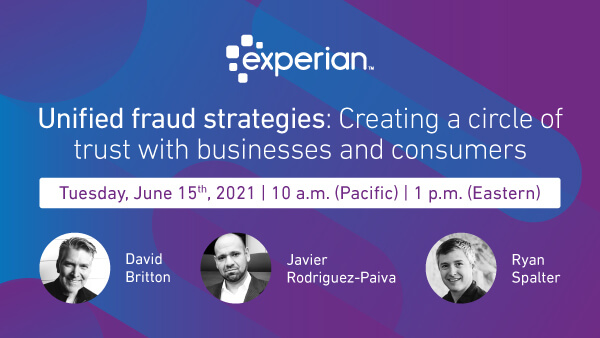 Experian's fraud panel webinar on June 15th promises to be a great discussion. 
6/15 @ 10am Pacific 1pm Eastern
#fraud #b2bfraud #commercialfraud
 bit.ly/3uOOsSL