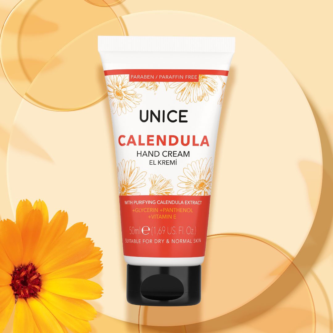 unicetr's tweet photo. Aynısefa dokunuşlarıyla cildiniz tazelensin!🌼
Yıpranmış ve kurumuş ciltler için UNICE Calendula El Kremi ile kalıcı nemlendirme.💧

🛍️#UniceMultibrand Haziran 2021 kataloğu &amp; https://t.co/Yk2U0slt5y
🔍3603010

#Unice #UniceTürkiye https://t.co/xp4EhTOA63