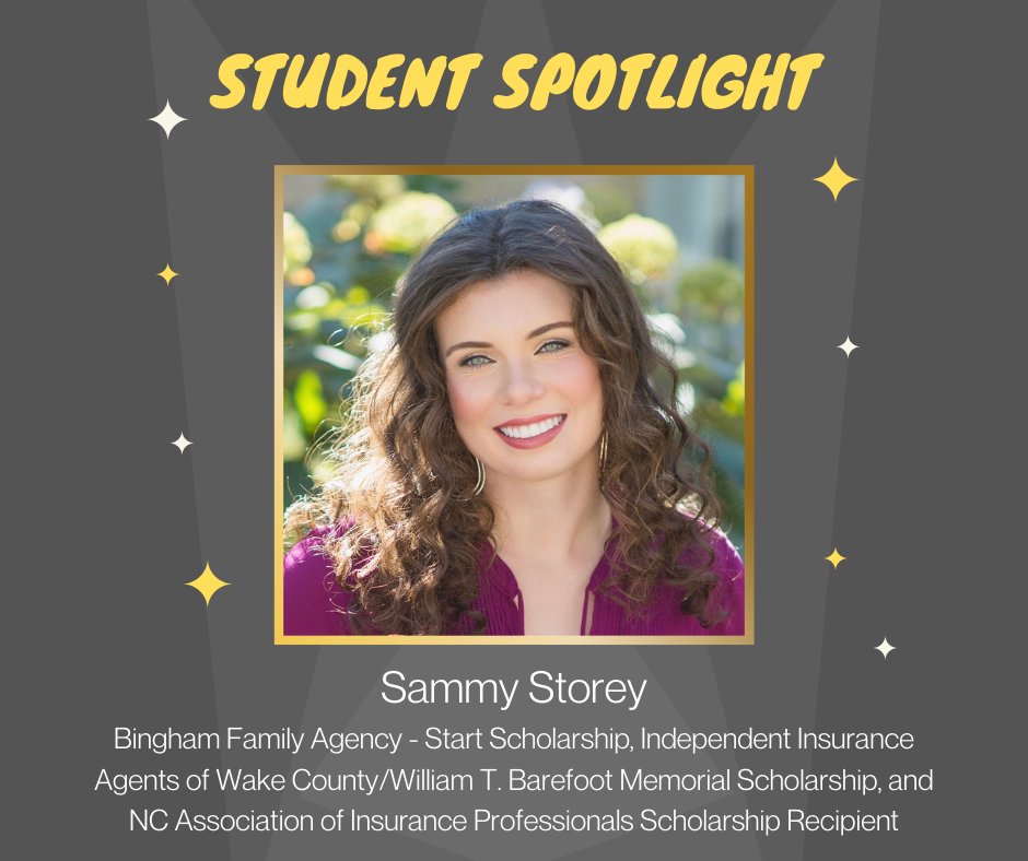 Our student spotlight this week is Sammy Storey! Sammy is the new GIS Vice President. Sammy's advice for students looking into the RMI major is to talk to a professor you trust and have them show you the variety of opportunities after graduation that a RMI degree can provide you.