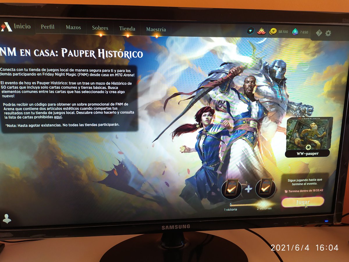 Vigésimo segundo FNM EN CASA 
<a href="/dadosycubitos/">dadosycubitos</a>