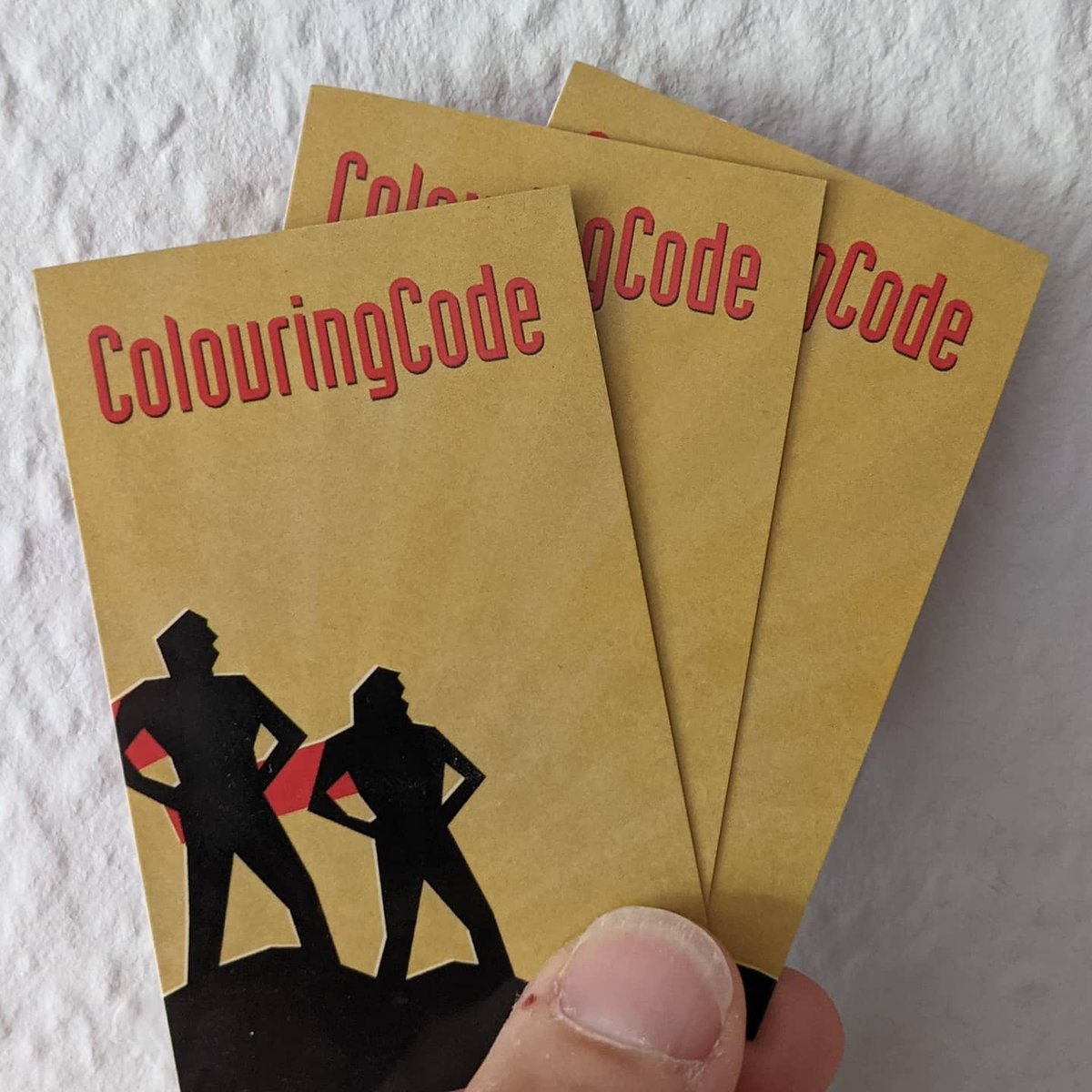 colouringcode's tweet image. Retro business cards. Dating back to 2006. Love a bit of Spot UV. 

#Design
#Code
#Web
#Print
#BusinessCards