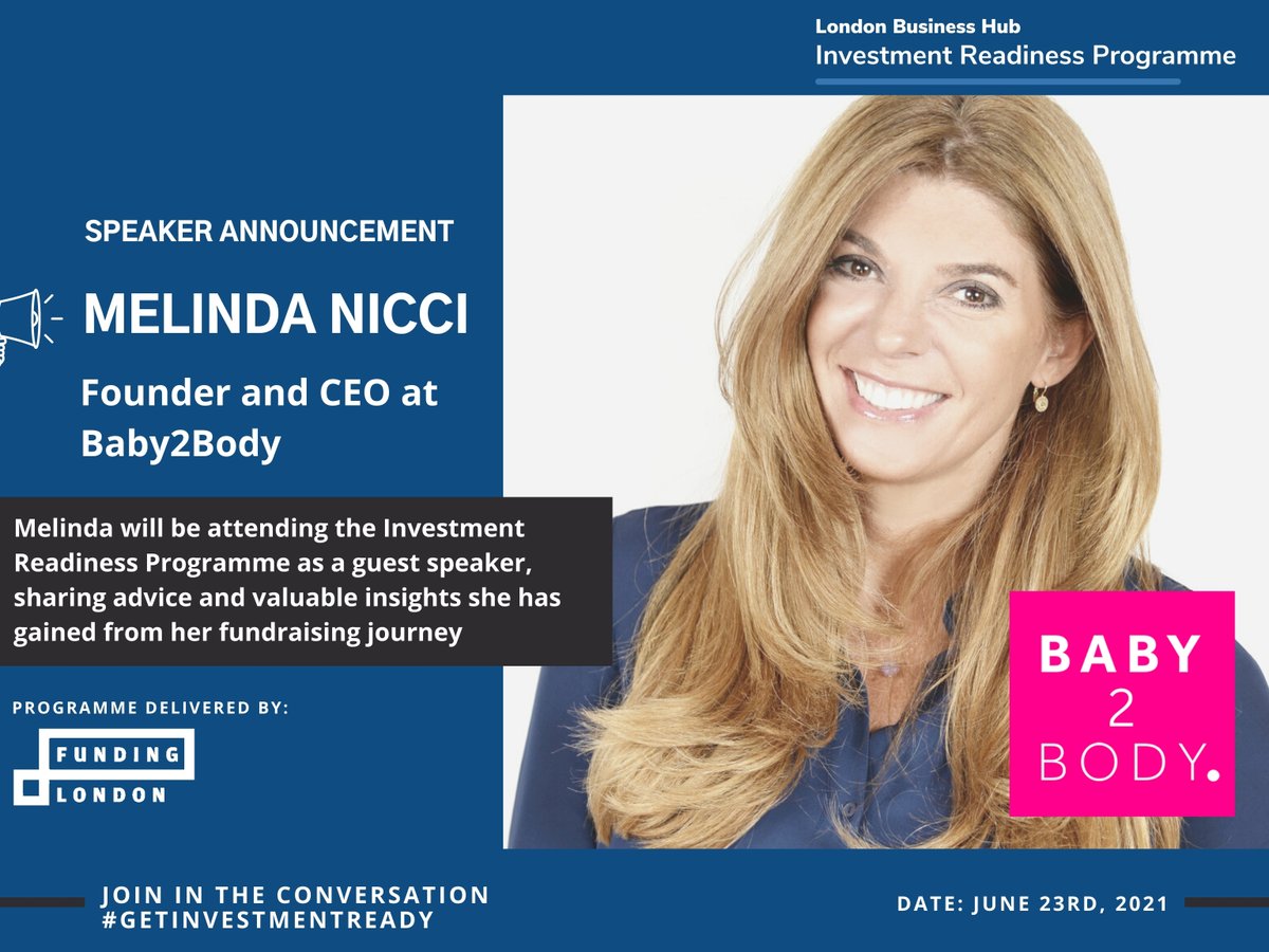 Funding London tweet media