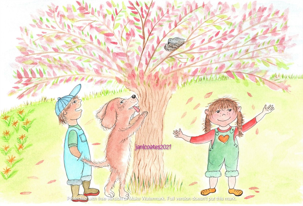 JanCoates13's tweet photo. Hope you'll have a lovely weekend taking in the blossoms everywhere. And when it rains, there's always Etsy... https://t.co/5ZaaEOKuWh @wolffarmmarket #canadianillustrators #canadiankidsbooks #soulsmiles https://t.co/f4u97WsWM8