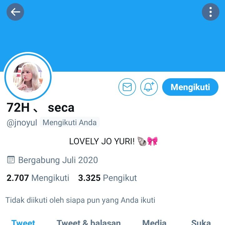 ⌗ GA khusus RP ‼

karena akun aku kena culik jeki sekalian mau cari mutualan aku di acc sebelah . . jadi aku mau adain GA

𖥻 saldo dana 5k
𖥻 2 bio cute &amp; classy 
𖥻 2 layout cute &amp; classy

rules :
⌕ rt dan follow aku
⌕ doain acc aku cepet balik

end 7 juni ‹𝟹