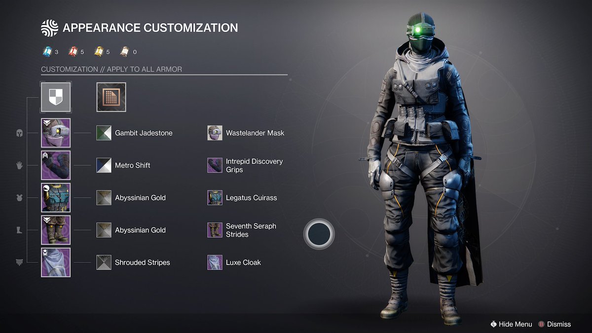 Zolshy's tweet image. #SplicerFashionShow “Third echelon Hunter”