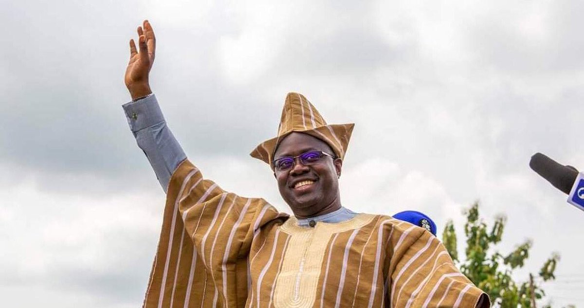 Pafradio2's tweet photo. The Governor of Oyo State, Seyi Makinde has vowed that his administration will quickly fix the 28-kilometre Iseyin-Ikere road  that led to Ikere Gorge Dam and turn the Dam to a first class tourism site that is of the same standard to South Africa’s Sun City.
#oyonews #Pafnews https://t.co/rkhIjgrEM5