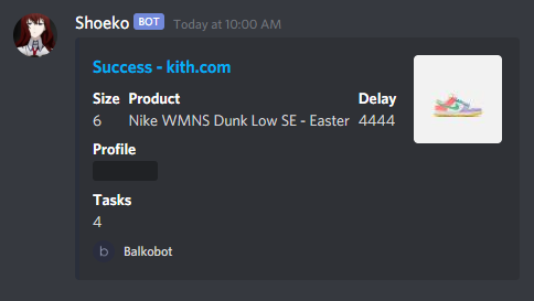 Thank you Hcap AI for bringing Kith Recap back to me. 1/57 pairs :) 

🤖: <a href="/balkobot/">balkobot</a> 
⚡️: @ProxiesBlackhat 
👨‍🍳: <a href="/AMNotify/">AMNotify</a> <a href="/paradoxnotify/">Paradox AI</a> <a href="/NotifySquared/">N2</a> <a href="/8ROWSER/">8ROWSER</a> <a href="/CookDojo/">Cook Dojo</a>