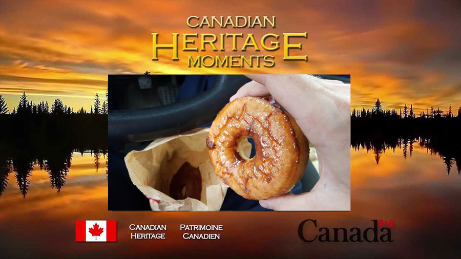 Can it get anymore Canadian than this? 

Happy National Donut Day. Oh and thanks <a href="/TimHortons/">Tim Hortons</a> for always sticking...by our side.

#NationalDonutDay