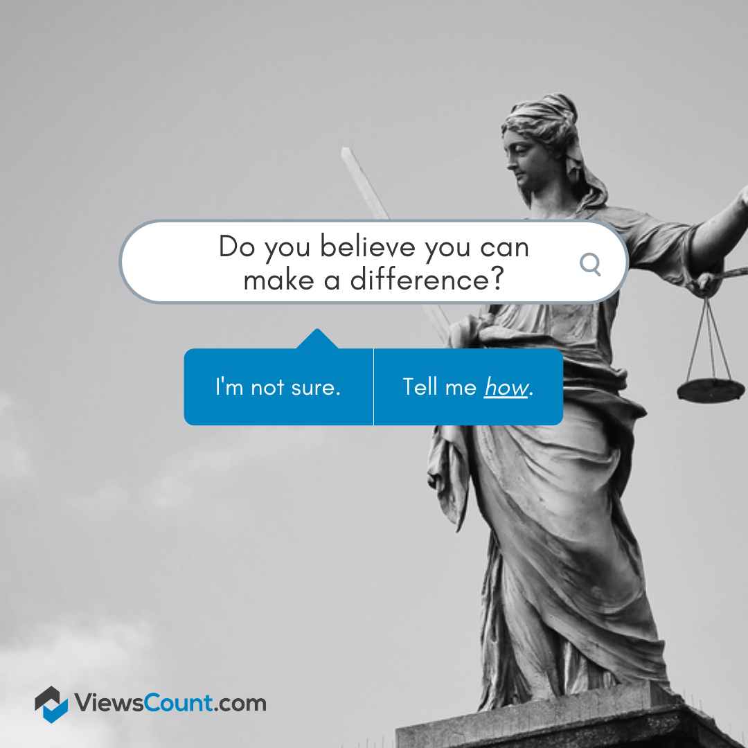 viewscountusa's tweet photo. Learn how you can make the difference!
https://t.co/TpHpJonvl7

#Justice #BeTheChange #MakeADifference #jurytrials #jury #witnesses #legal #law #ViewsCount #YourOpinionMatters https://t.co/sP2v5vpe7w