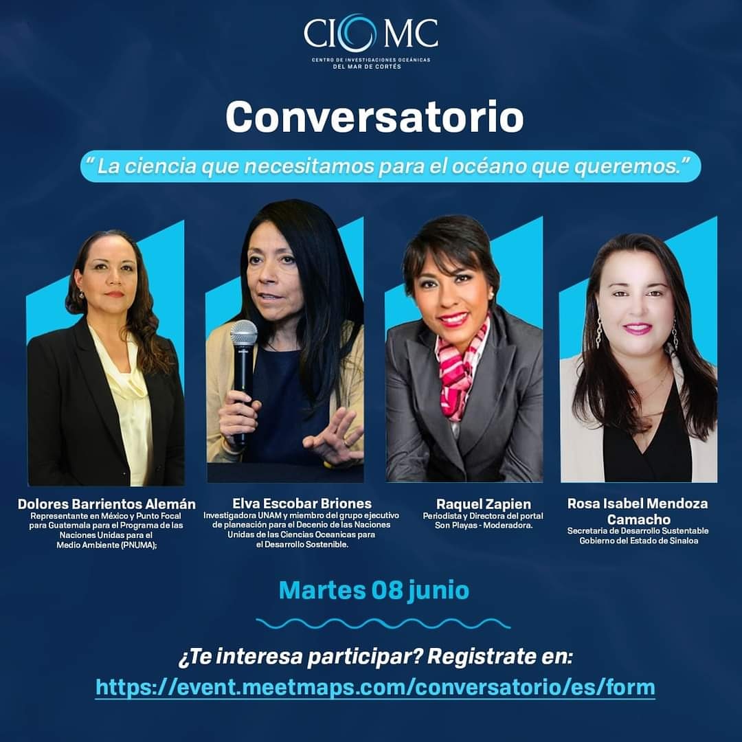 IcmlUnam's tweet photo. #DíaMudialDelosOcéanos 🎊🥳🙌
El ICML hace mancuerna con el Centro de Investigaciones Oceánicas del Mar de Cortés para conmemorar el Día Mundial de los Océanos y celebrar el inicio de la Década Internacional de los Océanos. 
➡️Regístrate en: https://t.co/sPQMAiBNve https://t.co/HrGnQ2XMyh