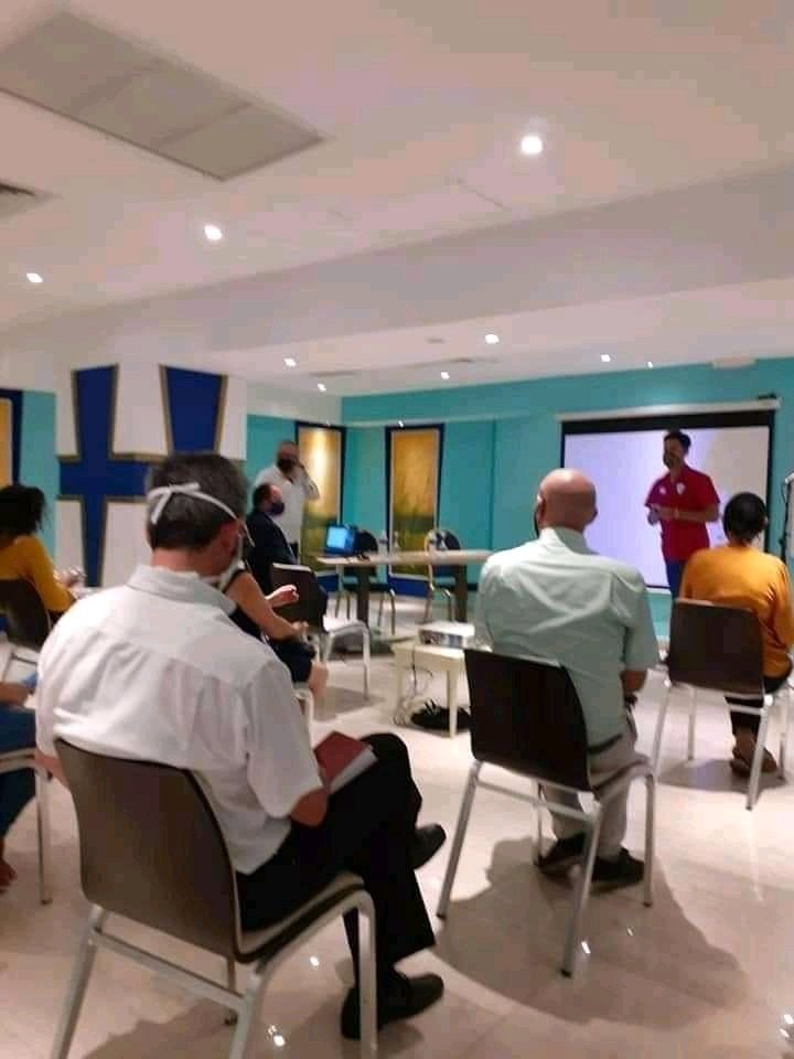 grancaribehotel's tweet photo. #GranCaribeNoticias
Campañas a favor del Medio Ambiente, son presentadas en estos momentos en el Hotel #NHCapri, bajo la guía de la campaña Súmate.
#Cuba, #GranCaribe, #Memorable, #CubaTravel https://t.co/FJr9XXXYeH