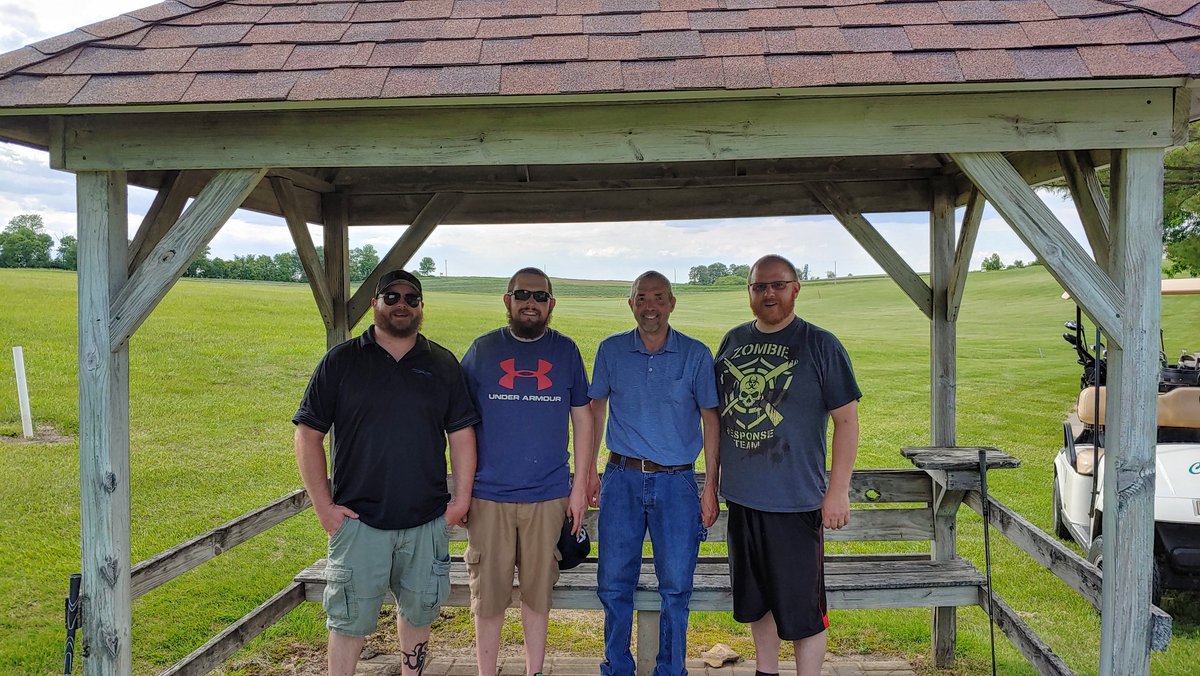AvekaGroup's tweet photo. On Wednesday, June 2nd some of our team From #Cresco Food Technologies spent the day on the links participating in the Firefighters Golf Benefit. What a wonderful way to spend the day: playing golf and raising money for a great cause! https://t.co/mk2xLBpV05