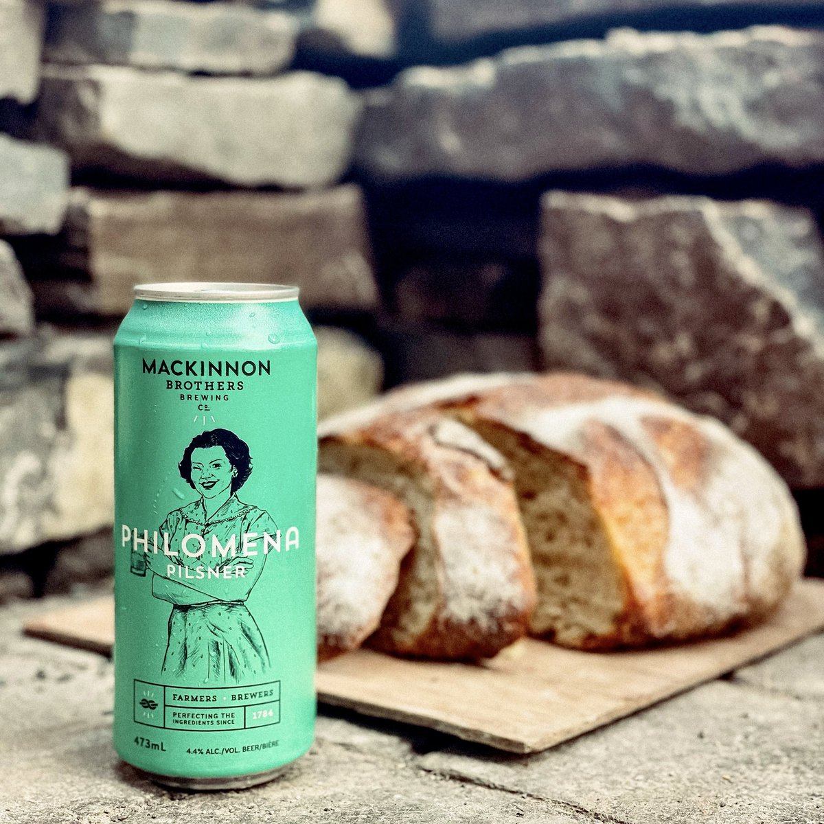 ℙℍ𝕀𝕃𝕆𝕄𝔼ℕ𝔸

A Pilsner brewed with a blend of new-world ingredients and old-world techniques. A homage to our grandmother, Philomena, who was known across the county for her delicious beer bread. 

Head online, or stop by the retail store now to grab yourself a Philly!