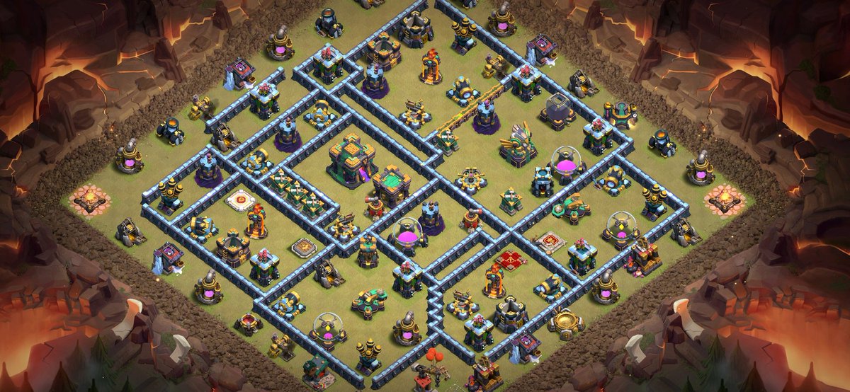 BasesXtreme's tweet photo. Base 6: ESL.

Builder: @RicDic3

Link: https://t.co/BczKb0j2a6

CC: Lava, 2 Heros Hunters, 3 Goblins. https://t.co/JjdvzxZm5n