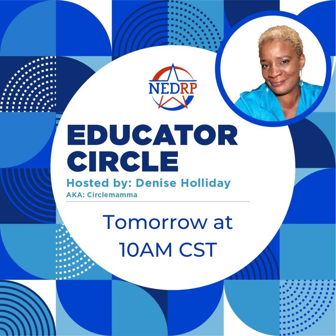 DiffDiscipline's tweet photo. Mark your calendars or set your alarms! Join us tomorrow morning for a virtual circle to start your Saturday off right! โค๏ธ๐
Sign up here for the zoom link: https://t.co/0FgwP0jx3v
#RCL #Circles #Virtualcircles #ConnectB4Content #RCLb4SEL https://t.co/IBSA4mOYtT