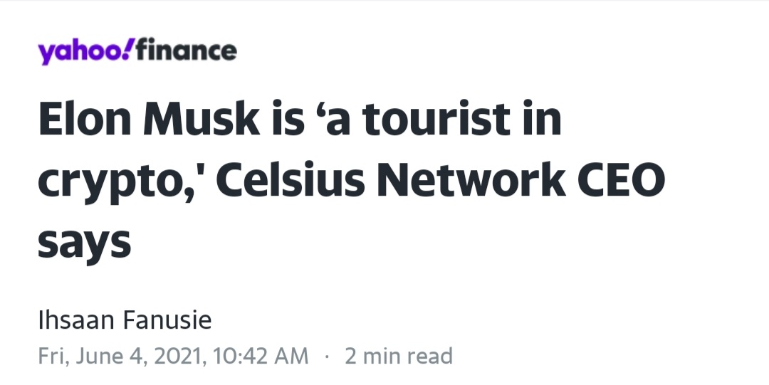TheDogeBrother's tweet photo. Dont mess with #thedogefather. @elonmusk 
A tourist goes where he knows!

#Tesla4Doge #dogedillionaire https://t.co/5pr8geELpU