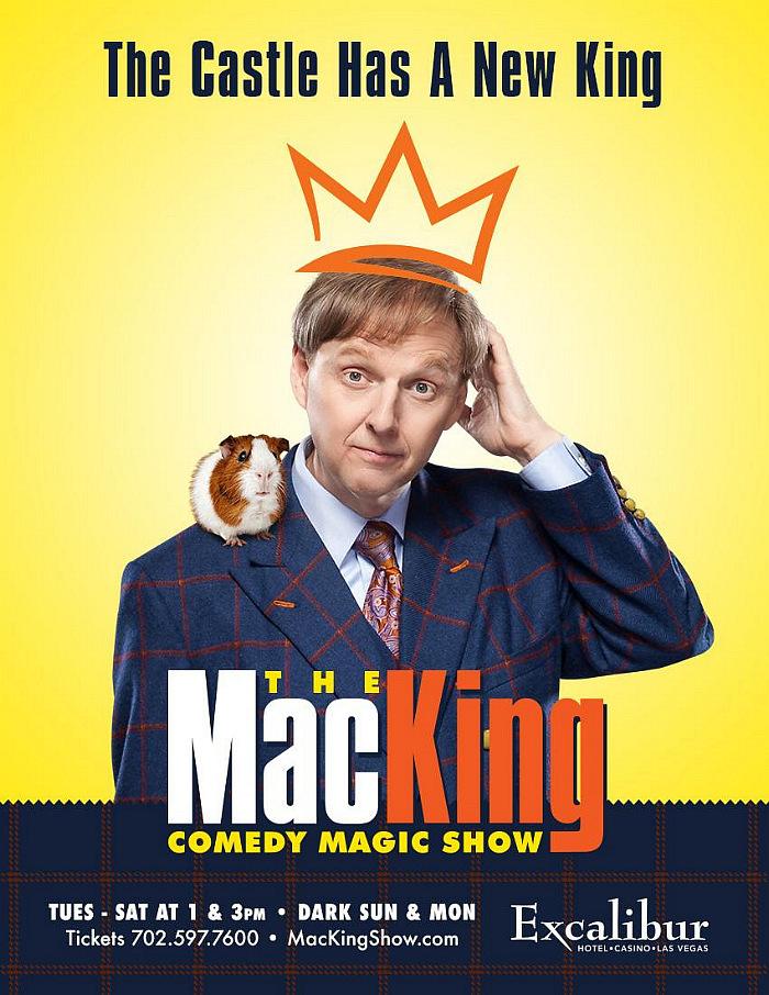 VegasPublicity_'s tweet image. Mac King Brings His Signature Comedy Magic to Excalibur Hotel &amp;amp; Casino Beginning Tuesday, June 22 bit.ly/2S8Lif6 by @Vegaspublicity_ @MacKingShow #MacKing #magic #comedy #magician #show #entertainment #Excalibur #hotel #gaming #dining #humor #tricks @ExcaliburVegas