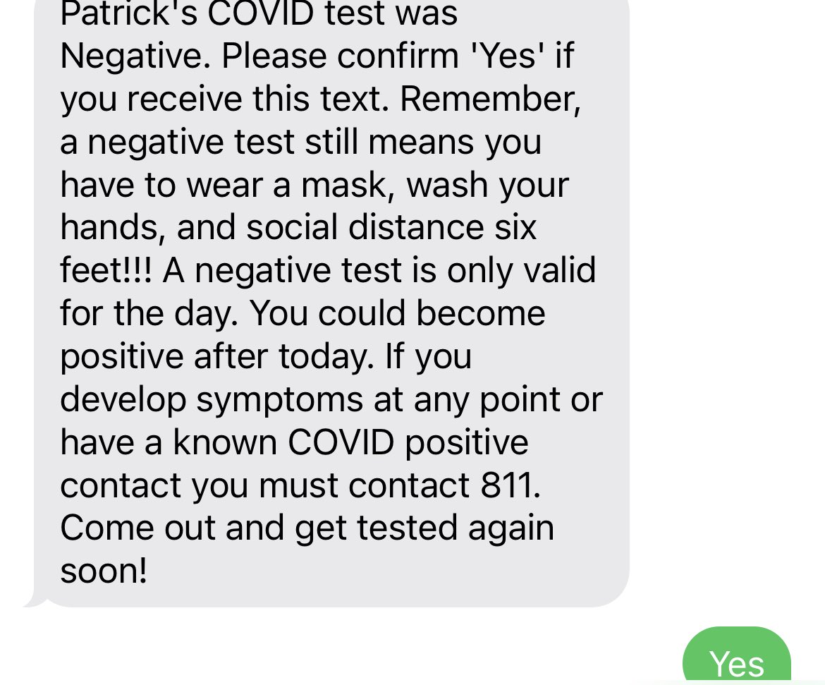 Got big plans this weekend #novascotia #halifax ?  This took me 5 min. Go do your part ⁦<a href="/halifaxnoise/">halifaxnoise</a>⁩ #covidtest ⁦<a href="/nshealth/">Health & Wellness</a>⁩  #rapidtest