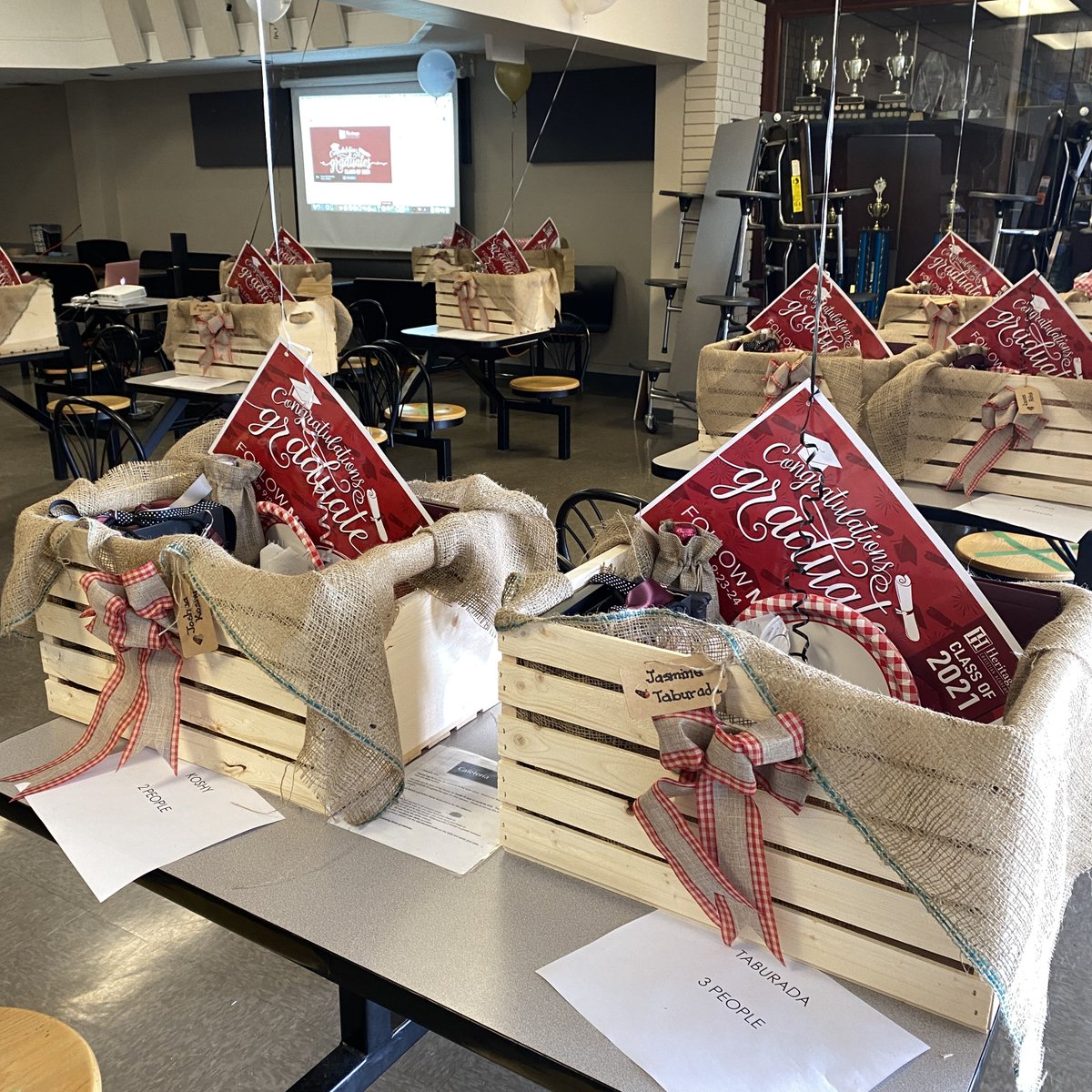 Getting ready for HCA Grad 2021! Congratulations Graduates! #HCA_Calgary