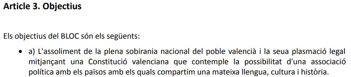 JSB_22's tweet photo. Que la Coordinadora General d'un partit no compartisca el seu primer objectiu declarat no deixa de ser curiós...

El Suresnes valencià? 🤔 https://t.co/UBP7N2wrWe