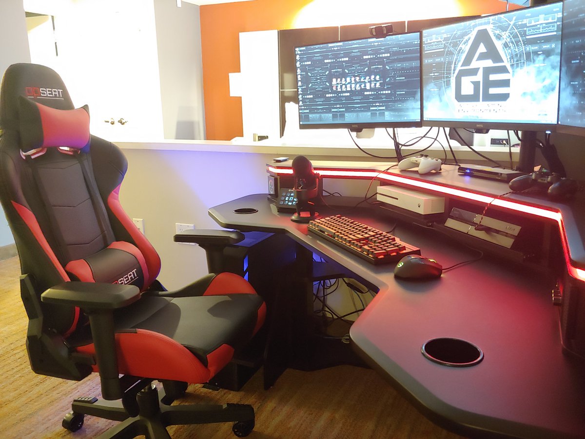 2050esports's tweet photo. Currently ironing out last few design challenges b4 readying #StreamStation for market in Winter 2021/22.

Go fill out https://t.co/JVtQ1283uC to get on the list for updates and info.

#2050esports #esports #streaming #twitchstreamer 

R/Ts massively appreciated https://t.co/UdrpC2papG