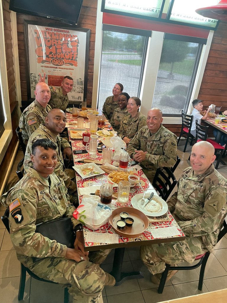 Honored to work with this awesome team of professionals.  Some of the staff SGMs and HHBN CSM of America's Hammer.  #phantomlethal #thisismysquad
