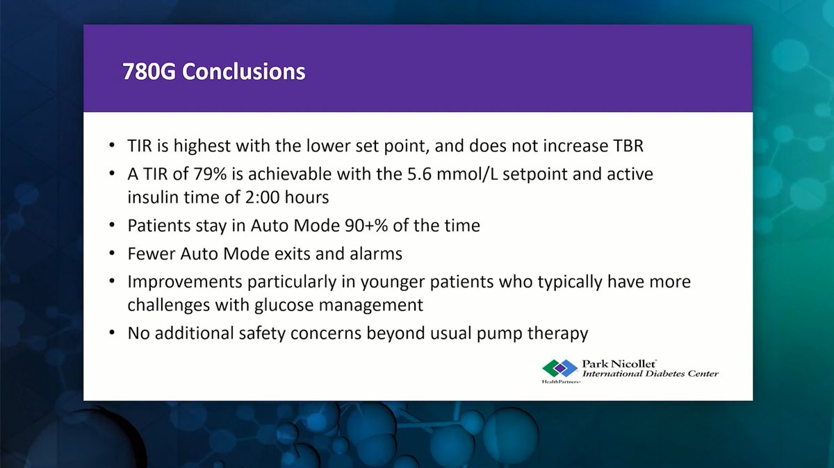 Blue_Sugar_Cube's tweet photo. Advances in #closedloopsystems lessons learnt from clinical studies - Medtronic #780G 📟
#dedoc #dedocvoices #ATTD2021 #payitforward https://t.co/Y2E9EqEFOY