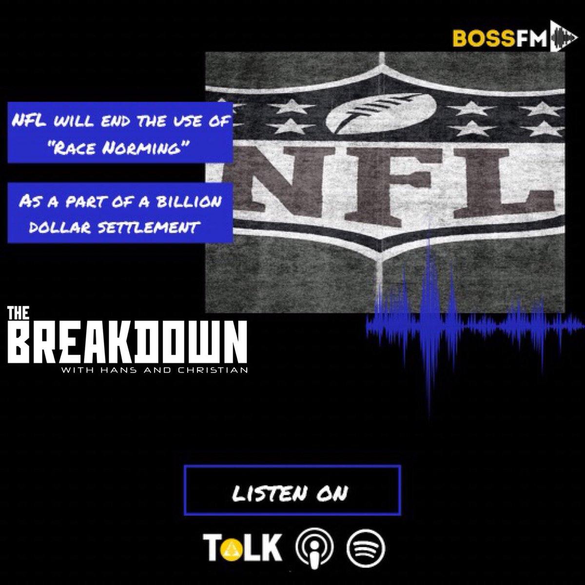 TheBreakdownwHC's tweet photo. We're back with a new episode! @hans_speaks &amp; @christian_gee17 get into:

👟 Vanessa Bryant frustrated at Nike for unapproved release

🏈 NFL to stop using “Race Norming”

🏀 NBA Playoffs

📚 Weekly Segment: "Uber Facts" https://t.co/WE3KvqLcMT
