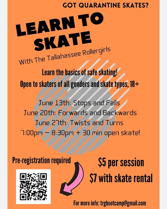 Tallahassee Roller Derby tweet media