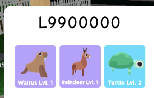 Asheplayzz's tweet photo. Doing a Laundry Simulator 🚨giveaway!🚨
~ How to enter ~
❤Like❤
✨follow✨
♻Retweet♻
Giving away Walrus, Reindeer, and a Level 2 turtle!
1st place ~ Walrus
2nd place ~ Reindeer
3rd place ~ Level 2 turtle
🦖proofs:🦖 #laundrysimulator #giveaway https://t.co/c3XAhVghMq