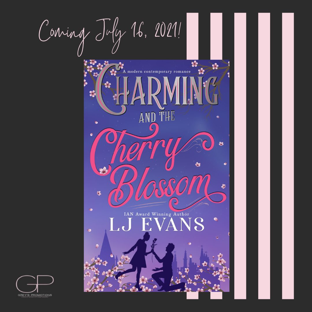 GreysPromo's tweet photo. Happy Cover Reveal Day, @ljevansbooks
Charming and the Cherry Blossom releases July 16, 2021
๐๐ก๐ ๐ฌ๐ข๐ ๐ง๐ฎ๐ฉ ๐ข๐ฌ ๐จ๐ฉ๐๐ง!
https://t.co/TzN4ntUeis
#ljevans #ljevansbooks #charmingandthecherryblossom #candcb #wheremusicandstoriescollide #ContemporaryRomance https://t.co/ub7j1ITvLi