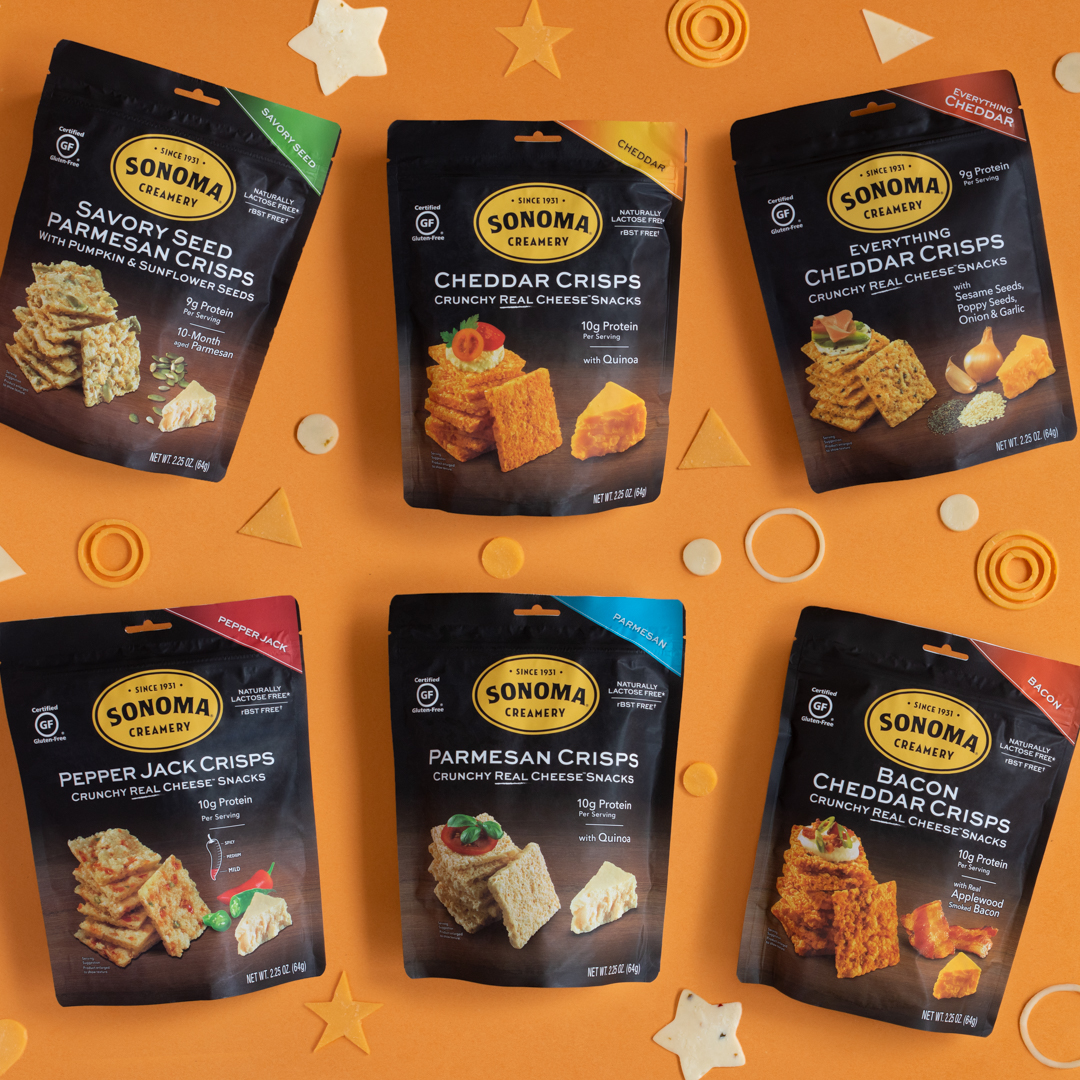Our favorite day of the year, #NationalCheeseDay! We're giving YOU the chance to win one of each flavor of our crunchy Cheese Crisps! To enter:
🧀 LIKE this post
🧀 FOLLOW <a href="/sonomacreamery/">Sonoma Creamery</a>
🧀 TAG a fellow cheese lover
Open to 18+ within the contiguous US, first-time winners only.