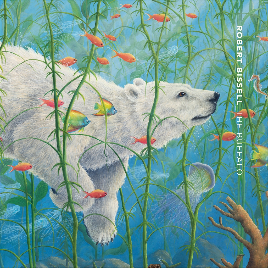 Telling the story of the human condition through animals, Robert Bissell’s expressive nature paintings are introspective, a little mysterious, and invite their viewers to contemplate their own connections to the natural world. 

Image: The Buffalo (detail), 2016 © Robert Bissell