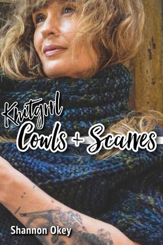 Knitgrrl Cowls and Scarves by <a href="/knitgrrl/">Shannon Okey</a> is the second book release from designer Shannon Okey’s #knitgrrl52 Patreon knit publishing project.

buff.ly/2Qe9qvw