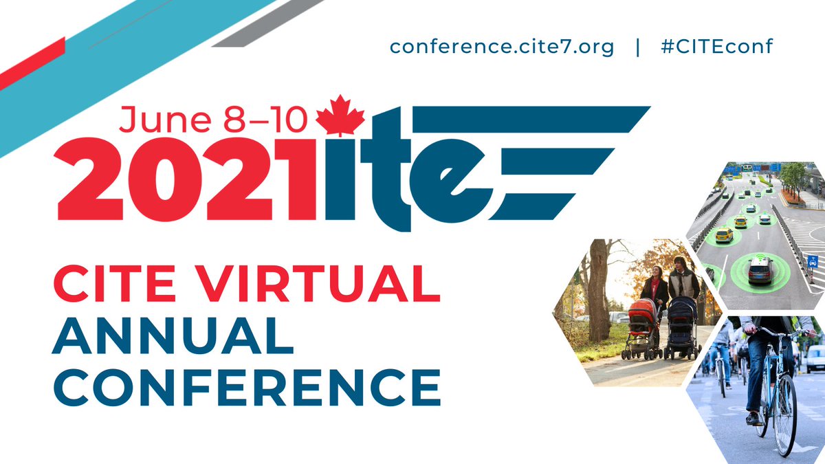 Join our very own Garreth Rempel in discussing Innovative traffic data collection and how it can help decision-support  tools at the CITE virtual conference! for more infomation check out -ow.ly/OihQ50F0ema