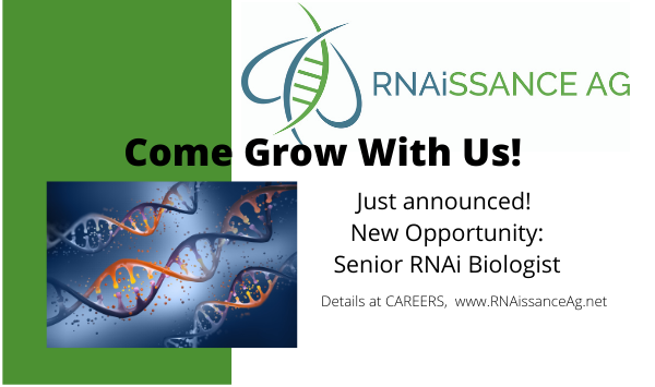 Tech_Accel's tweet photo. Now hiring: Senior RNAi Biologist. Find details at https://t.co/7XdivJFEVd https://t.co/LITD71uLSc