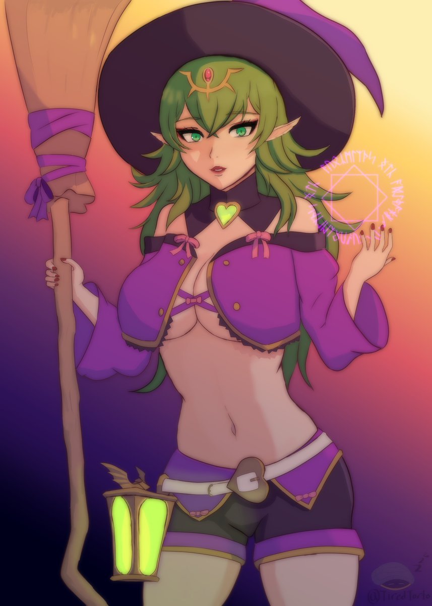 RT @TiredTorto: Finally done, Witch Tiki | Fire Emblem
#FireEmblemHeroes #Feh https://t.co/k4sx82hqzJ