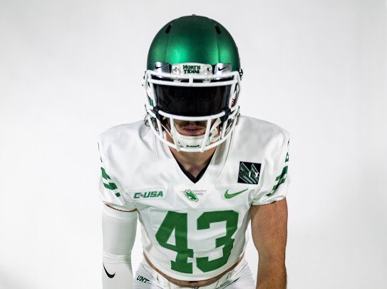 Had a great visit at UNT today! Great coaching staff and amazing atmosphere!! #GMG