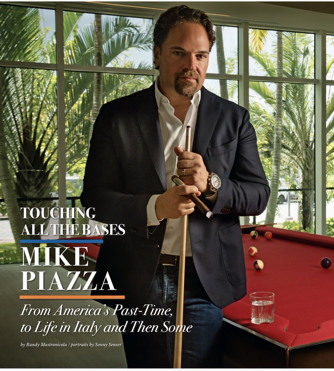 Mike Piazza tweet media