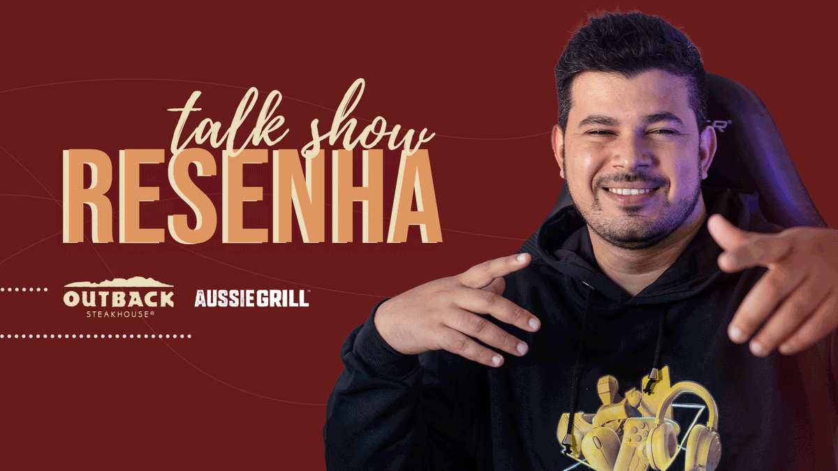 dvdtavares's tweet photo. Um passinho de cada vez, meus crias. Mas todos muito bem pensados e firmes. Com orgulho, trago pra vocês o Resenha Talk Show, quadro que vai estrear no canal ainda esse mês, com apoio gigante do @OutbackBrasil e do @AussieGrill_. É um sonho?
Sejam bem-vindos ao #TeamDVD! 💥💥💥 https://t.co/wN99UXwLbo