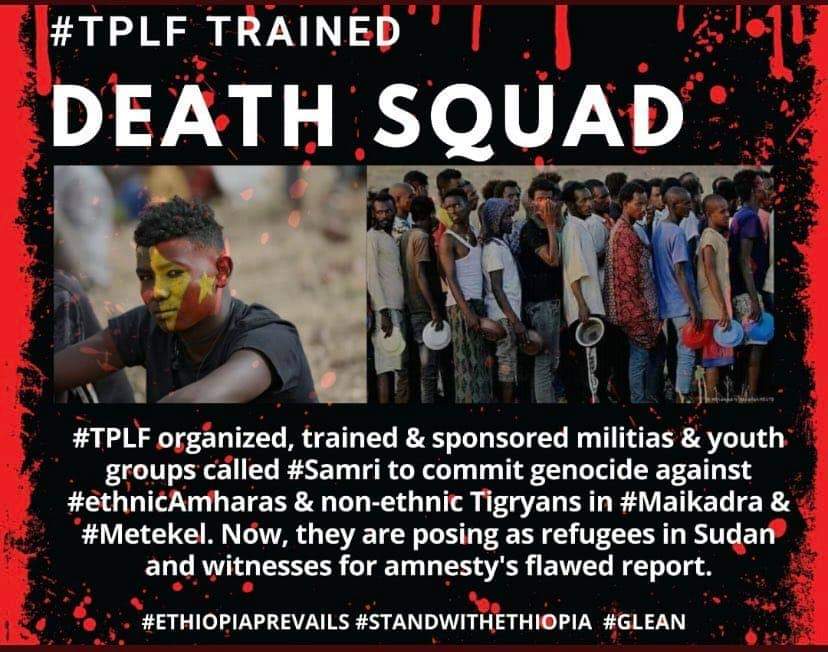 JaguarM4's tweet photo. @UN @Amnesty silent about Eri🇪🇷refugees who got killed,Rape Kidnapped &amp; abused by #TPLFTerroristGroup #TigrayMilitants #TigrayYouthSamir #EritreanrefugeeMassacre @JamesDuddridge @JamesCleverly @CommonsSpeaker @LordSpeaker @UKParliament @DefenceHQ  @BorisJohnson @DominicRaab @EU https://t.co/nk2fpNCRmF