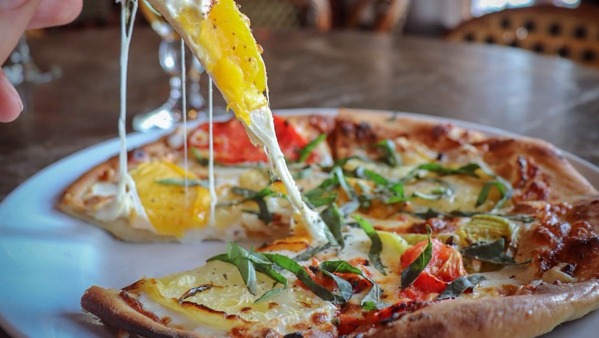 Celebrating cheese and all of its glory today 🧀🍕⁠
⁠
Happy #NationalCheeseDay! There’re so many ways to enjoy cheese, but pizza has got to be one of our favorites. Will you be joining in the celebration today?