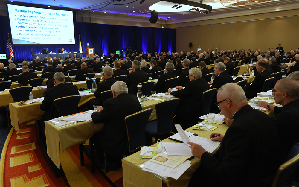 OSV's tweet image. ICYMI: The @OSV Editorial Board addresses the disunity among the United States Catholic bishops, urging them to “set aside political considerations and speak with one voice” bit.ly/34GJ7Ck 

#osvnews #usccb #catholicunity