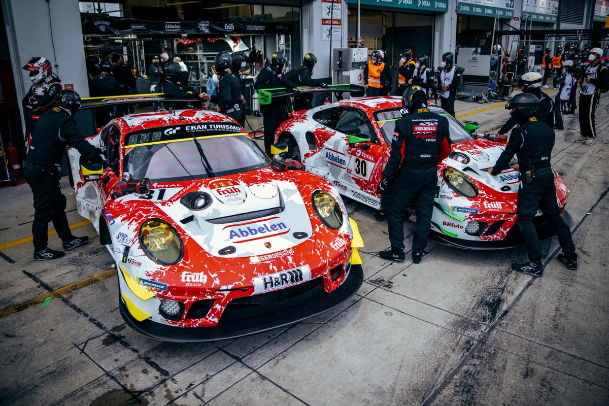 Team_JTR_'s tweet photo. The Boss team’s up with @Frikadelli_R &amp; @Customer_Racing this weekend to tackle the #24hNBR in #Car30.
See the schedule 👇🏻

Saturday 05/06/21
10:30am – 11:30am Warm Up
14:30pm Race Start

Sunday 06/06/21
14:30 pm: Race Finish
All times are UK 🇬🇧 

🔶#JoeTandyRacing🔶#TeamTandy🔶 https://t.co/d3are71n1i