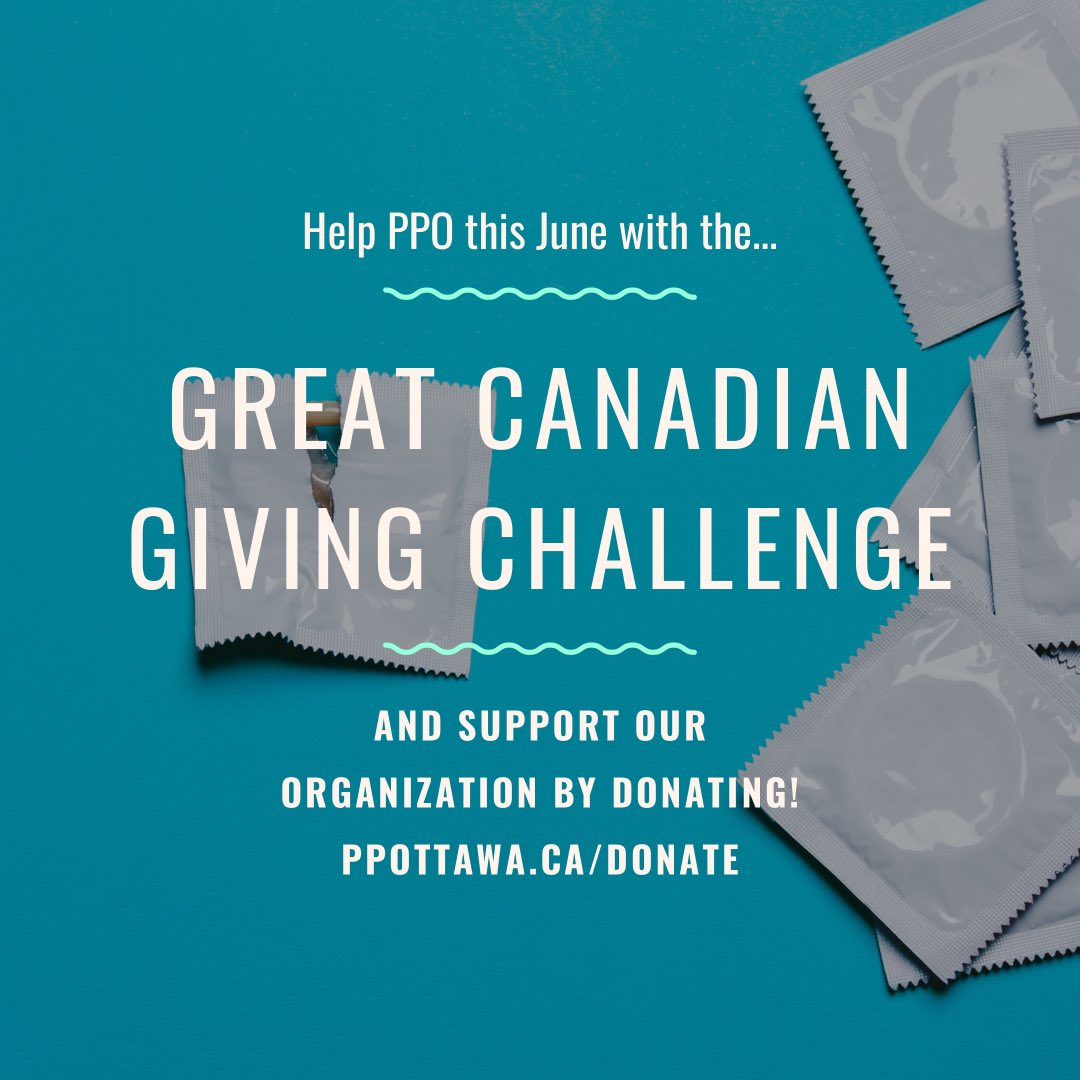 PPOttawa's tweet photo. Support our work in June and we could win funding from Canada helps! #Canadahelps #Greatgivingchallenge https://t.co/gXhj25soaZ