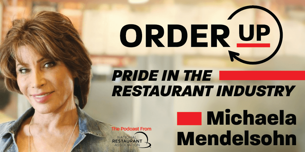 TomLBene's tweet photo. In celebration of Pride month, our latest podcast features Transgender activist and restaurateur Michaela Mendelsohn. She shares her experience with transitioning in the industry and talks about how we can make restaurants more inclusive. Listen here: https://t.co/36p7lUcd06 https://t.co/KDepLJpHmp
